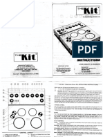 MPC The Kit Owners Manual PDF