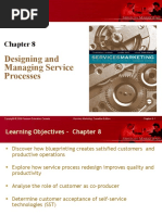 Designing and Managing Service Processes: Services Marketing, Canadian Edition Chapter 8-1