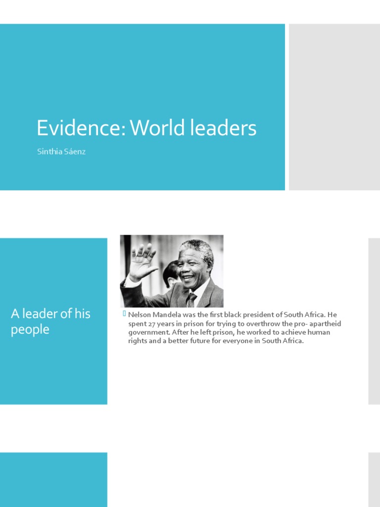 Nelson Mandela: A Global Inspiration | PDF