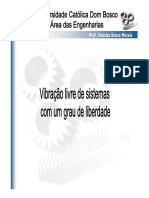 Vibrações: Prof. Vinicius Souza Morais