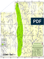 Archaeological site map