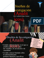 Diseños de Investigación Analiticos