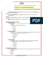 Basic A&P: Psychology Definitions: (You Will Not Be Asked For Definitions in The Exam) - (Not by Anna Marie Babey Anyway)