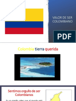 Valor de Ser Colombiano