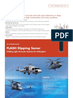 Thales Flash Dipping Sonar PDF