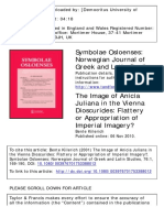 The Image of Anicia Juliana in The Vienn PDF