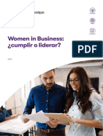 Women in Business Cumplir o Liderar Final