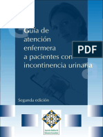Enfermería en Pacientes Con Incontinencia Urinaria PDF