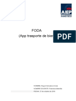 Foda App de Transporte y Servicios.