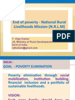 End of Poverty - National Rural Livelihoods Mission (N.R.L.M)