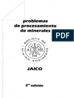 Problemas de Procesamiento de Minerales