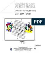 Module 1 - Circles.doc