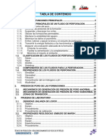 Modulo Fluidos de Perforacion Completamiento y Reacondicionamiento