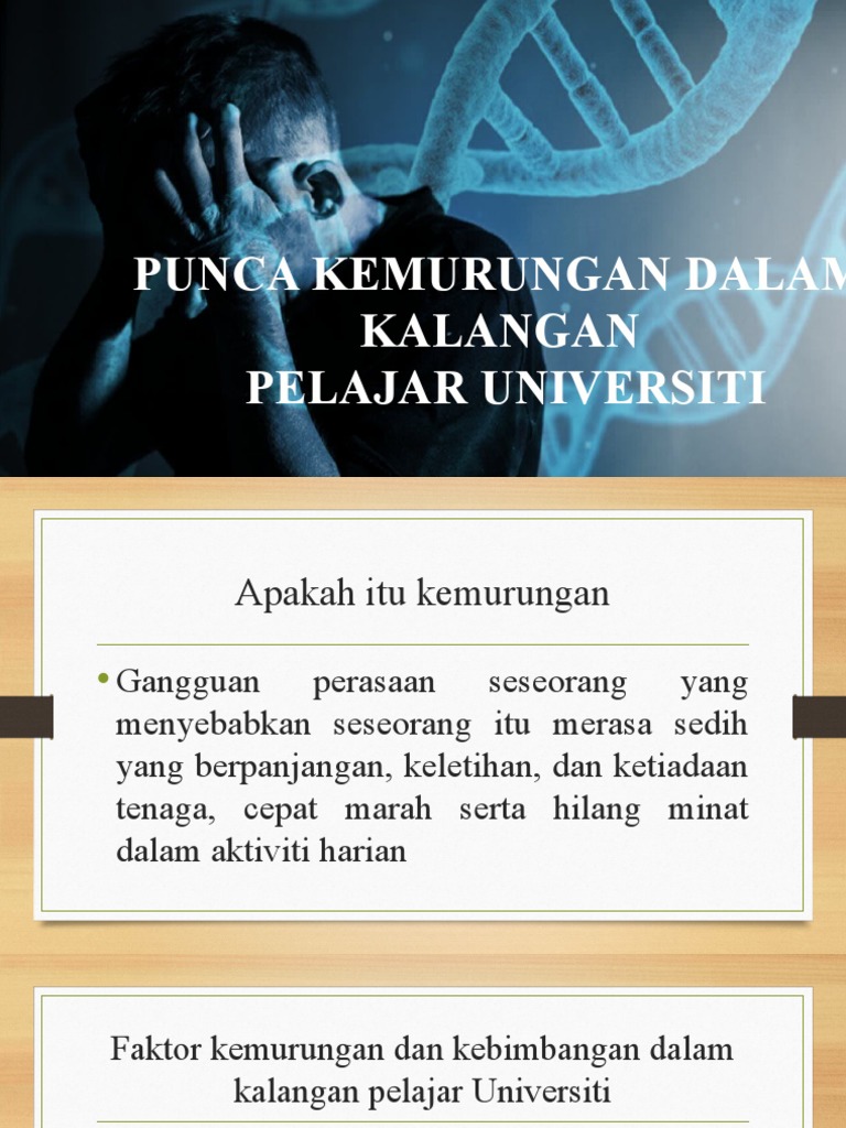 Punca Kemurungan Dan Keimbangan Pdf