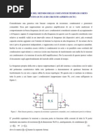 Metodo Delle Costanti Di Tempo Dimostrazione v2