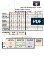 Parte de Prensa 166