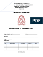 Informe de Laboratorio