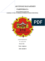 Dampak Covid Terhadap Perekonomian