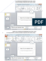 Partes de La Ventana de Powerpoint 2016