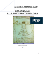 Introducción a la Anatomía y Fisiología Humana