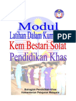 Modul Latihan Dalam Kumpulan Kem Bestari Solat