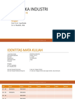 TIN319 - 01 - 2020 - K1 - K2 - Statin I - Pengantar PDF