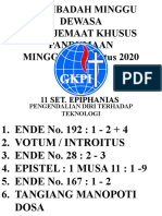 23 aGUSTUS 2020