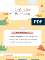 Reflexive Pronouns 2