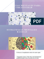 Estrategias Mentales para La Creatividad