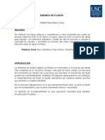 informe final dinamica de fluidos