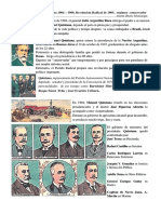 Presidencia de Manuel Quintana 1904-1906