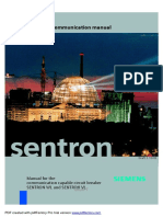 SENTRON Communication Manual