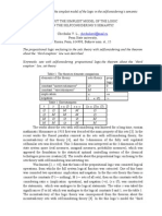 Chechulin V. L., About the simplest model of the logic in the selfconsidering’s semantic, 2010