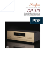 Accuphase Fiche DP510