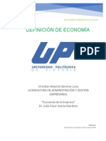 SánchezLuna-Tarea Definición de Economía