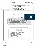 MODULO DE MATEMATICA PARA VETERINARIA - Do