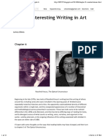 What Is Interesting Writing in Art History?: Chapter 6 PDF
