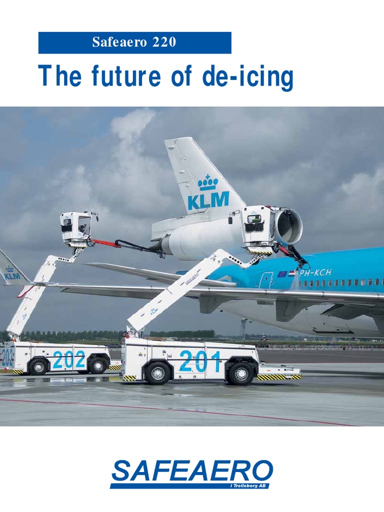 The Future of DeIcing Safeaero 220 PDF Truck Nozzle