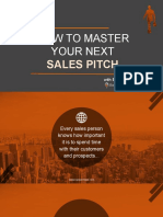 How To Master A Sales Pitch