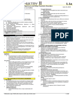 PSYCH 1.1A Schizophrenia Spectrum and Other Psychotic Disorder