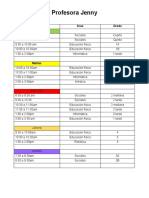 Horario Virtual