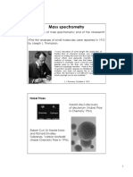 Mass Spectrometry: Nobel Prizes