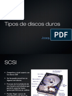 tiposdedisco scsi partes