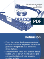 Definicion de Disco Duro