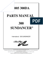 Parts Manual 300: International - 335 SUNDANCER