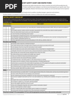 Initial Audit Checklist: #Ynna First Audit Administration