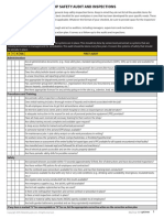 Initial Audit Checklist: #Ynna First Audit Administration