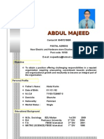 My CV