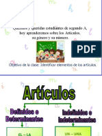 Los Artículos