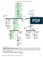 Calculation Using Software Ecodial: Fig. G69 - Example of Single-Line Diagram